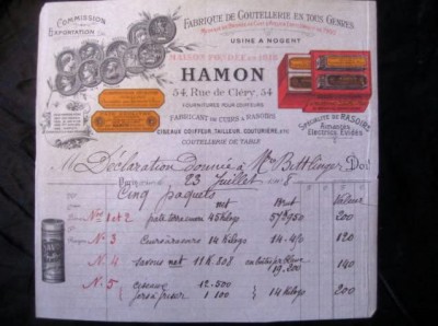 FACTURE HAMON RASOIR COUTELLERIE  1908 _ miche2842.jpg