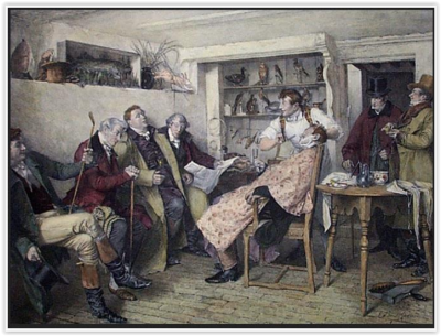 Bradobrei.55.Walter Dendy Sadler.Morning Gossip.PNG