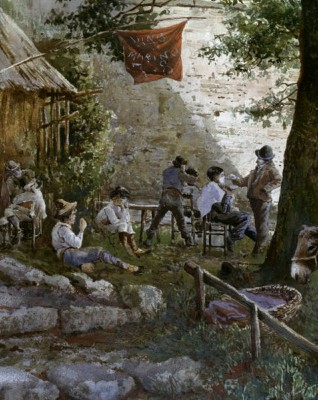 Bradobrei.122.Ettore Roesler Franz.Barbers outdoors.jpg