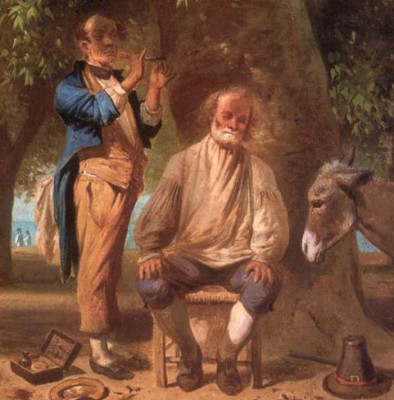 Bradobrei.222a.Travelling Barber.Ferenc Markо.jpg