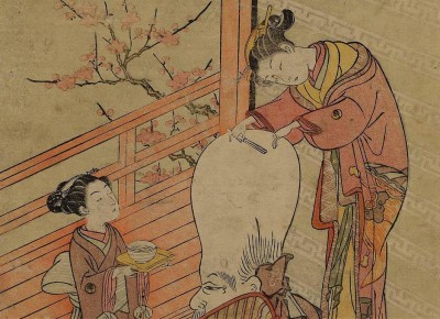 Bradobrei.558a.CourtesanShaving.SuzukiHarunobu.jpg