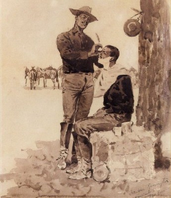 Bradobrei.669.Cavalryman.FredericRemington.jpg