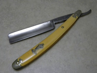 Vintage Utica Knife and Razor Co_ Germany Geroeso Straight Razor.jpg
