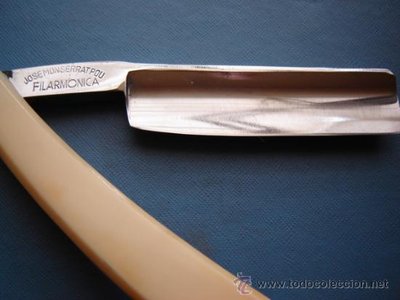 FILARMONICA 14 ESPECIAL JOSE MONSERRAT POU Spanish straight razor 1930 штамп сзади.jpg