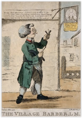 Bradobrei.70.H.W. Bunbury, 1772.A village barber.PNG