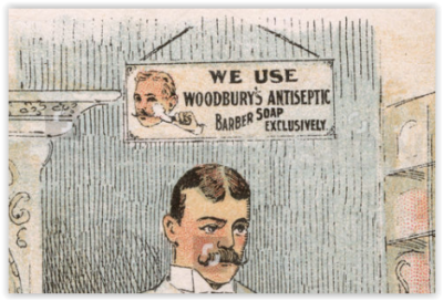 Bradobrei.71b.Scene in an American barbershop. 1892.2.PNG