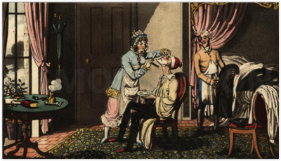 Bradobrei.93.Thomas Rowlandson.female barbers.PNG