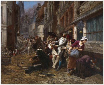 Bradobrei.98.Gaston Mélingue.Lille in 1792 the barber Adrien Maes.PNG