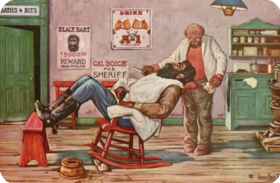 Bradobrei.101.Black Bart gets a Shave.Lon Megargee.jpg