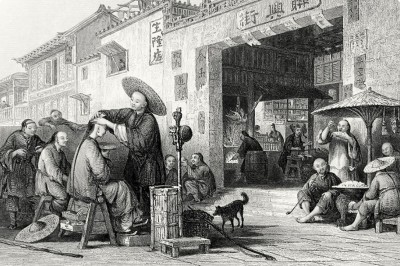 Bradobrei.139.Thomas Allom.Chinese barber.jpg