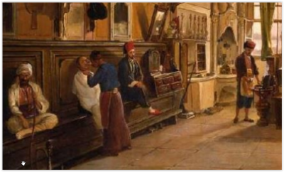 Bradobrei.155a.Barber Shop in Constantinople.Frans Vervloet.PNG