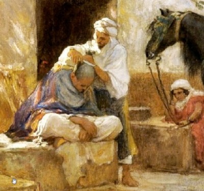 Frederick Arthur Bridgman.2a.The Barber.jpg