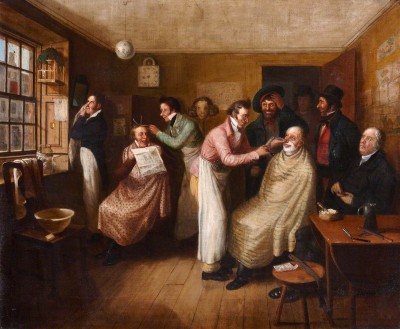 Bradobrei.223.Barber's Shop.Alexander Carse.jpg