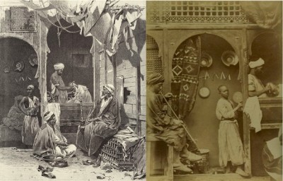 Bradobrei.244b.Barber's Shop at Cairo-horz.jpg