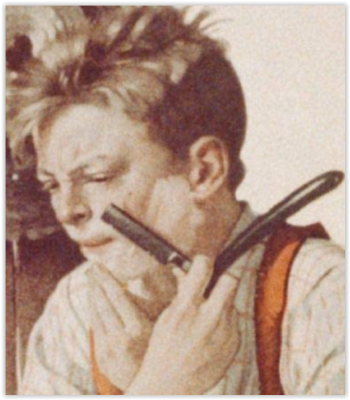 Bradobrei.484a.FirstShave.NormanRockwell.PNG