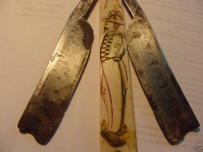 Two Bladed Ivory handled Straight Razor.jpg