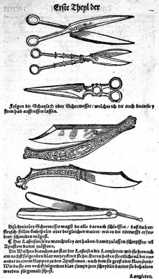 ciseaux et rasoirs XVI _ bium coll.jpg